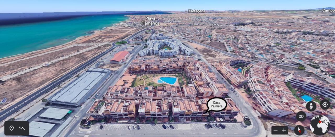 Casa Palmera - El Bosque - Playa Flamenca Exteriör bild