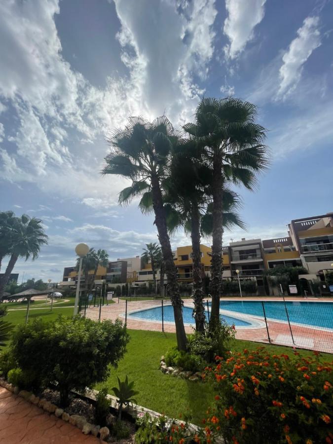 Casa Palmera - El Bosque - Playa Flamenca Exteriör bild