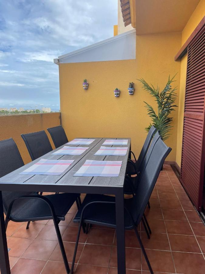 Casa Palmera - El Bosque - Playa Flamenca Exteriör bild