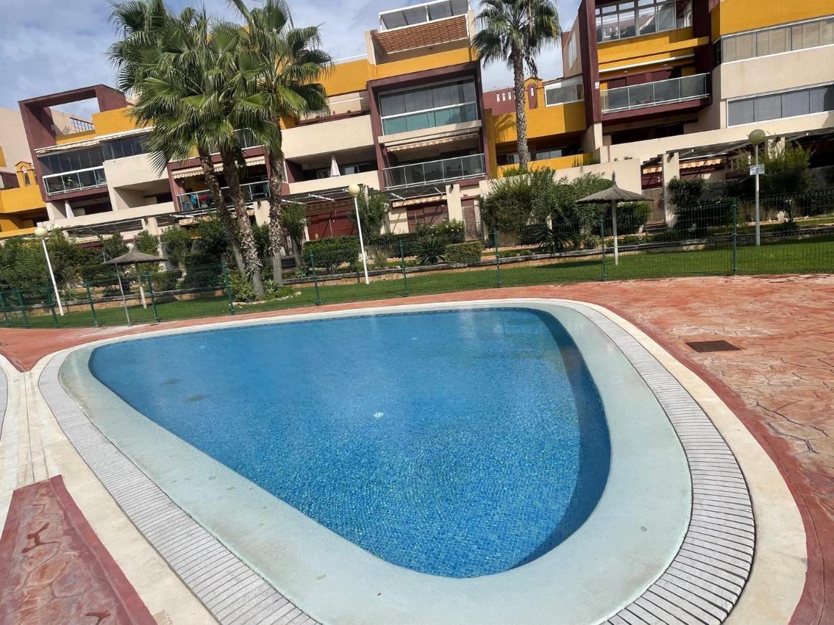 Casa Palmera - El Bosque - Playa Flamenca Exteriör bild