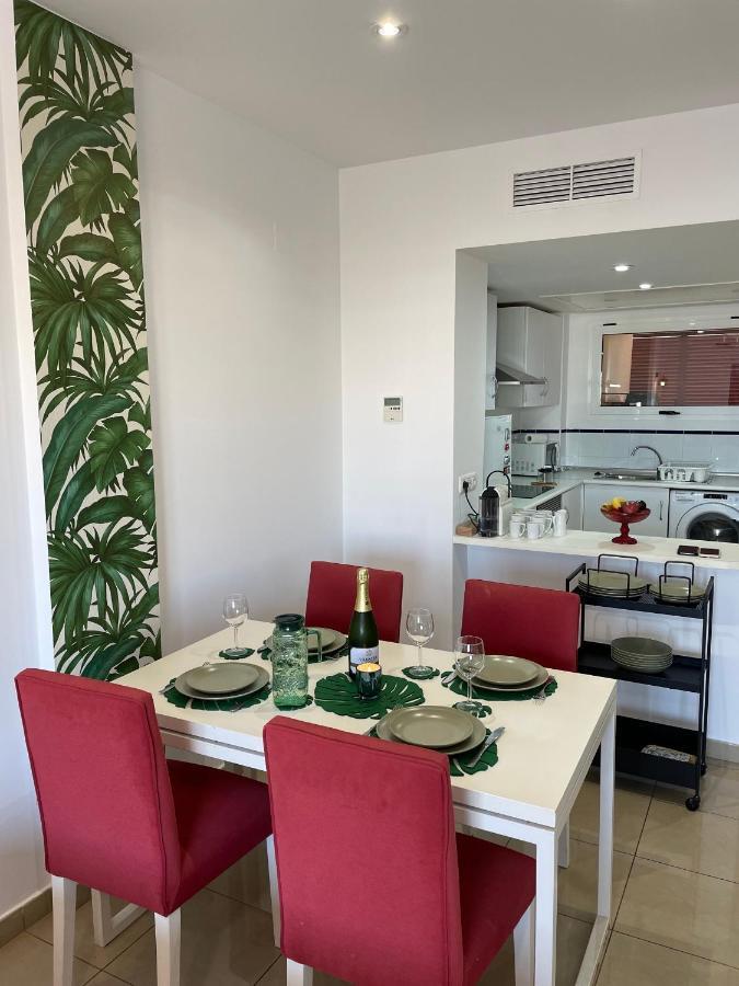 Casa Palmera - El Bosque - Playa Flamenca Exteriör bild